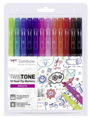 TwinTone Bright Markers