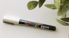 White Posca Marker