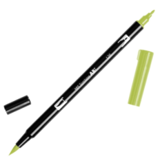 Tombow Double-Ended Marker - Green
