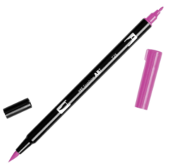 Tombow Double-Ended Marker - Hot Pink
