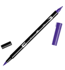 Tombow Double-Ended Marker - Purple