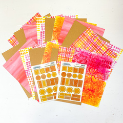 Doodle Kit #5 Paper & Sticker Pack