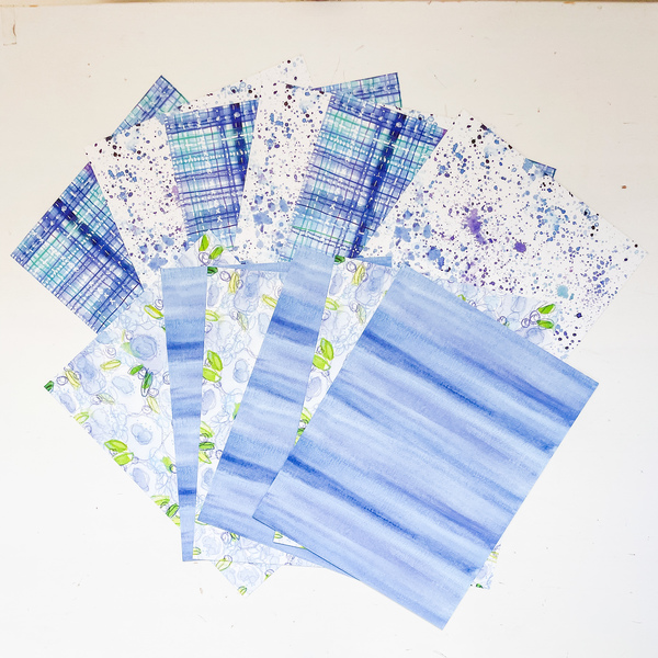 Doodle Kit #3 Paper Pack