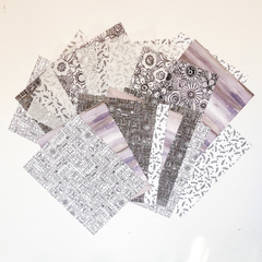 Doodle Kit #4 Paper Pack w/ Vellum Paper