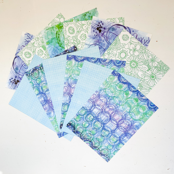 Doodle Kit #6 Paper Pack