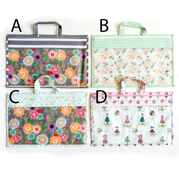 Lindsay Handmade Storage Bags