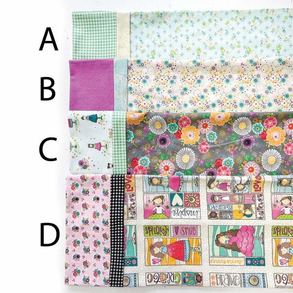 Sunshine Girl Pillowcase Kit