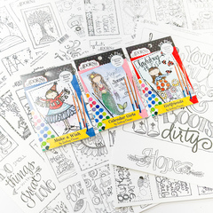 Lindsay Coloring Bundle