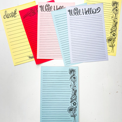 Colorful Lindsay Notepad