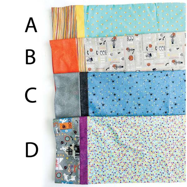 Halloween Pillowcase KIt