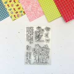 Butterfly Add-On Stamp 4x6