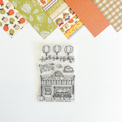 Pumpkin Pie Shop Add On Stamp 4x6