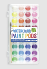 Watercolor Paint Pods