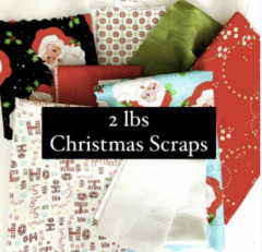 Christmas Scrap Bag