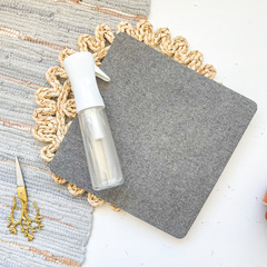 Wool Mat & Mister Bottle