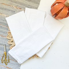 Blank Tea Towels - Set of 4
