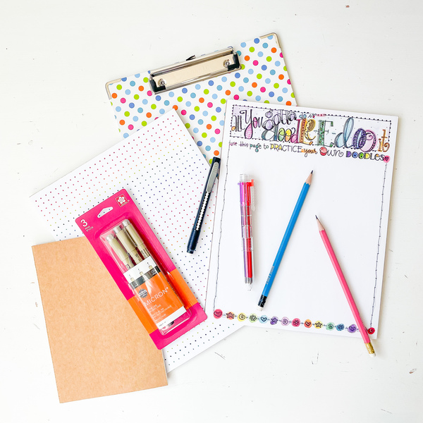 Doodle Clipboard Kit
