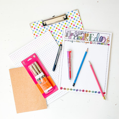 Doodle Clipboard Kit