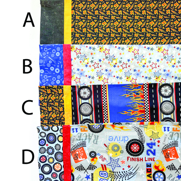 Racecar Pillowcases CLEARANCE