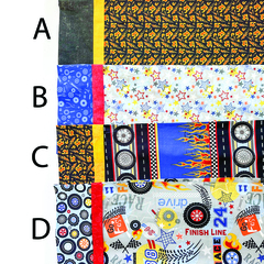 Racecar Pillowcases CLEARANCE
