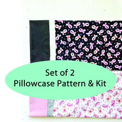 Set of 2 - Hope Pillowcase Kit CLEARANCE