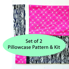 Set of 2 - Princess Pillowcase Kit CLEARANCE