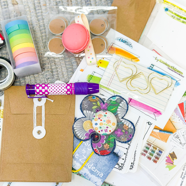 Junk Journaling Surprise Box