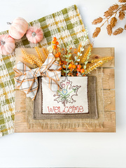 Fall Floral Pallet