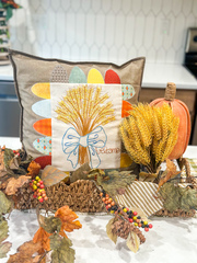 Welcome Harvest Pillow