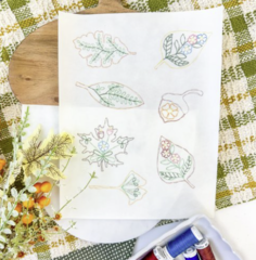 Fall Leaf Mini Patches