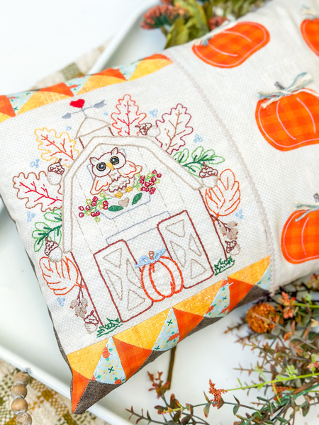 Autumn Barn