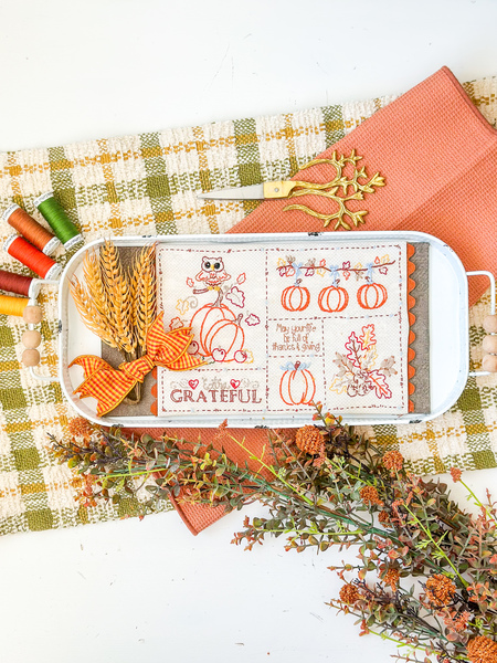 Gathering Autumn Sampler