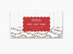 Christmas Light Mini Loaf Pans