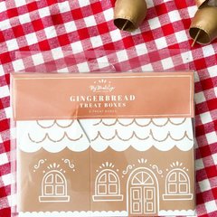 Gingerbread Treat Boxes