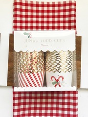 Candy Cane Jumbo Food Cups