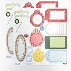 Delightful Tags 12x12