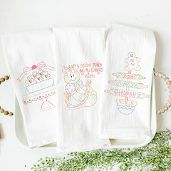 Bake Someone Happy BOGO Tea Towel