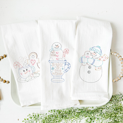 Cold Outside BOGO Tea Towels