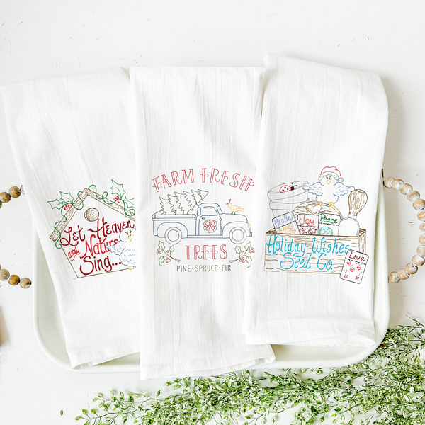 Heaven & Nature BOGO Tea Towels