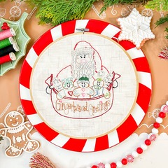 Gingerbread Greetings Pattern
