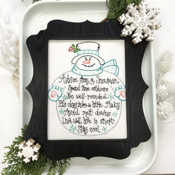 Snowman Advice Pattern