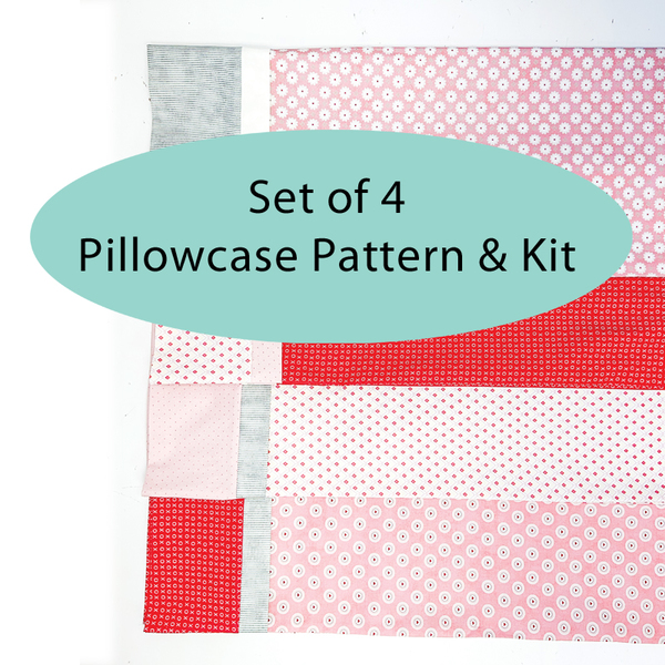 Valentine PIllowcase - set of 4