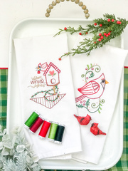 Cardinal Tea Towels