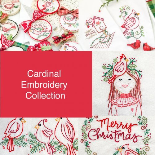 Cardinal Embroidery Collection - 5