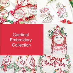 Cardinal Embroidery Collection - 5