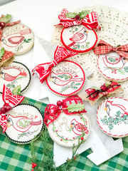 Cardinal Mini Series - 8 designs