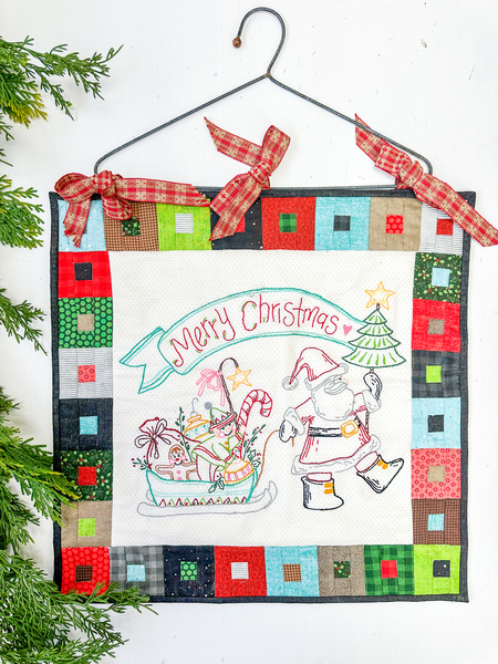 Christmas Parade Embroidery