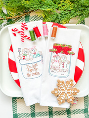 Gingerbread Cookies Tea Towels