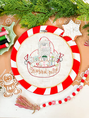 Gingerbread Greetings Pattern