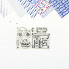 Cocoa Cafe Add On Stamp 4x6